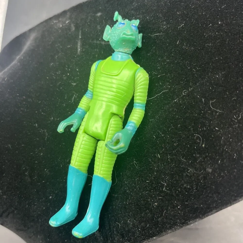 Star Wars Vintage 1978 Greedo Complete Original Kenner Cantina Alien Figure NICE